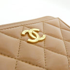Chanel Card Case Beige — view 4