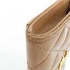Chanel Card Case Beige — view 6