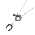 Hermes Mobile Equestre Necklace