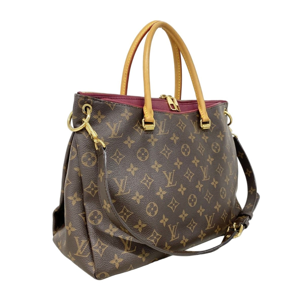 Louis Vuitton Handbag Monogram Pallas Aurore 2-Way — view 2