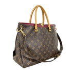 Louis Vuitton Handbag Monogram Pallas Aurore 2-Way — view 2