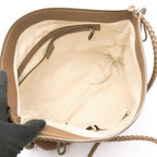 Gucci Shoulder Bag Interlocking Brown Leather — view 3