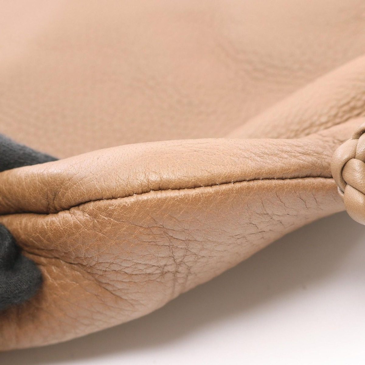 Gucci Shoulder Bag Interlocking Brown Leather — view 5