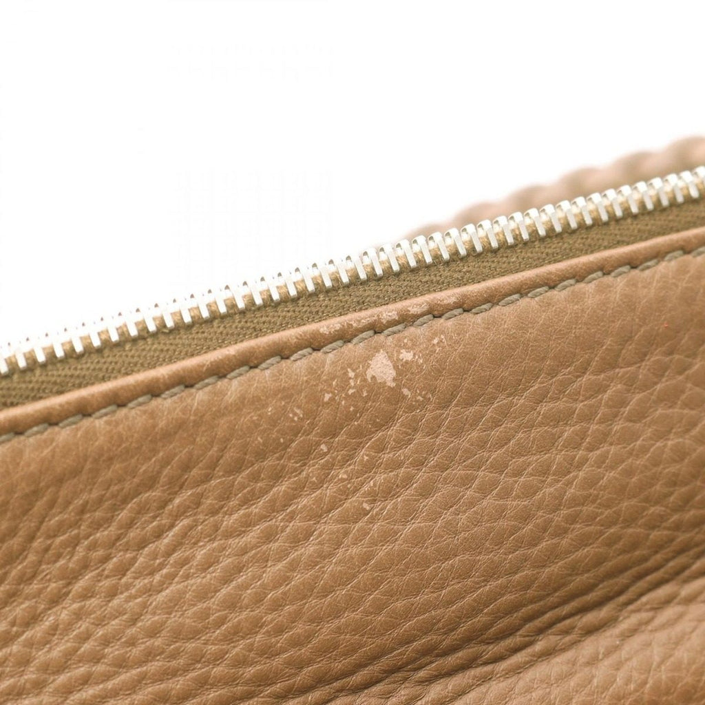 Gucci Shoulder Bag Interlocking Brown Leather — view 7