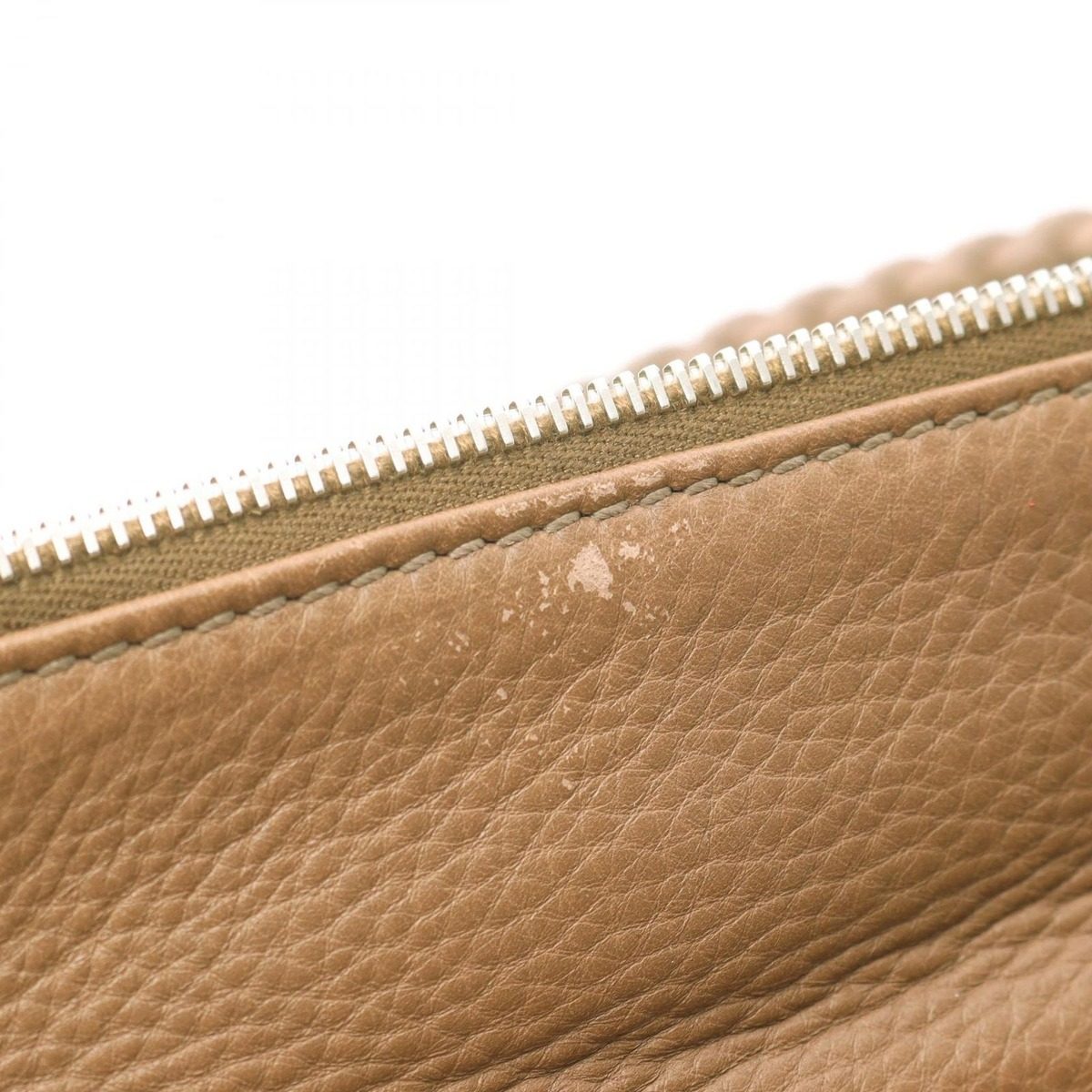 Gucci Shoulder Bag Interlocking Brown Leather — view 7