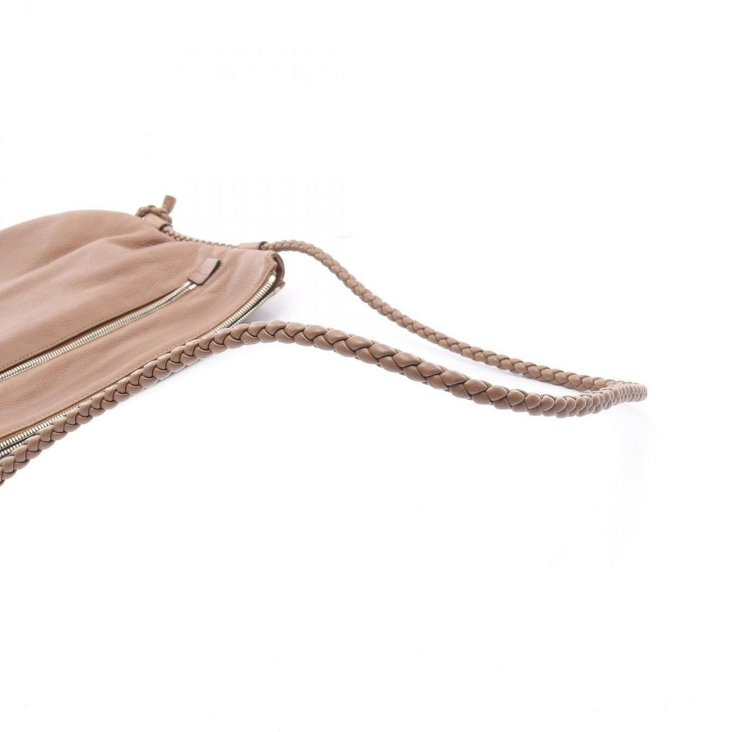 Gucci Shoulder Bag Interlocking Brown Leather — view 8
