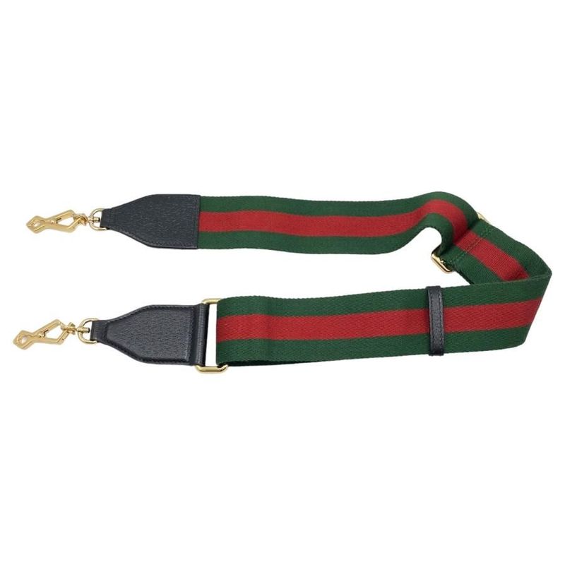 Gucci Adidas Collaboration Shoulder Bag Horsebit Mini Logo Black — view 9