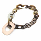 Hermes Jumbo Link Bronze Necklace — view 5