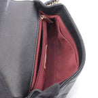 Chanel Waist Bag Black Lambskin Quilted — view 3