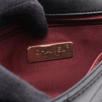 Chanel Waist Bag Black Lambskin Quilted — view 4