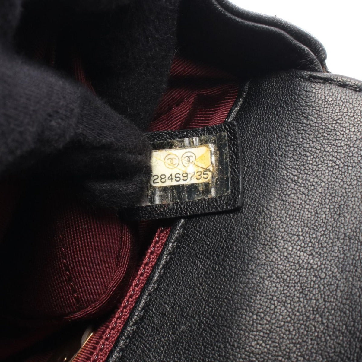 Chanel Waist Bag Black Lambskin Quilted — view 5