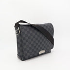 Louis Vuitton Damier Graphite Crossbody District PM NV2 Shoulder Bag
