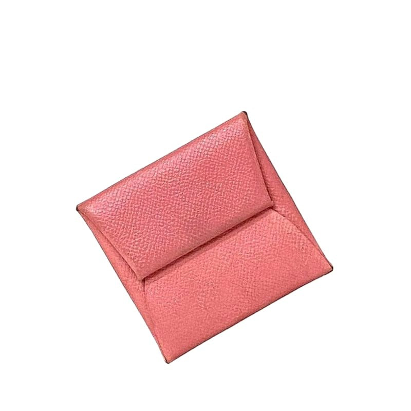 Hermes Coin Case Bastia Pink Purse