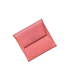 Hermes Coin Case Bastia Pink Purse