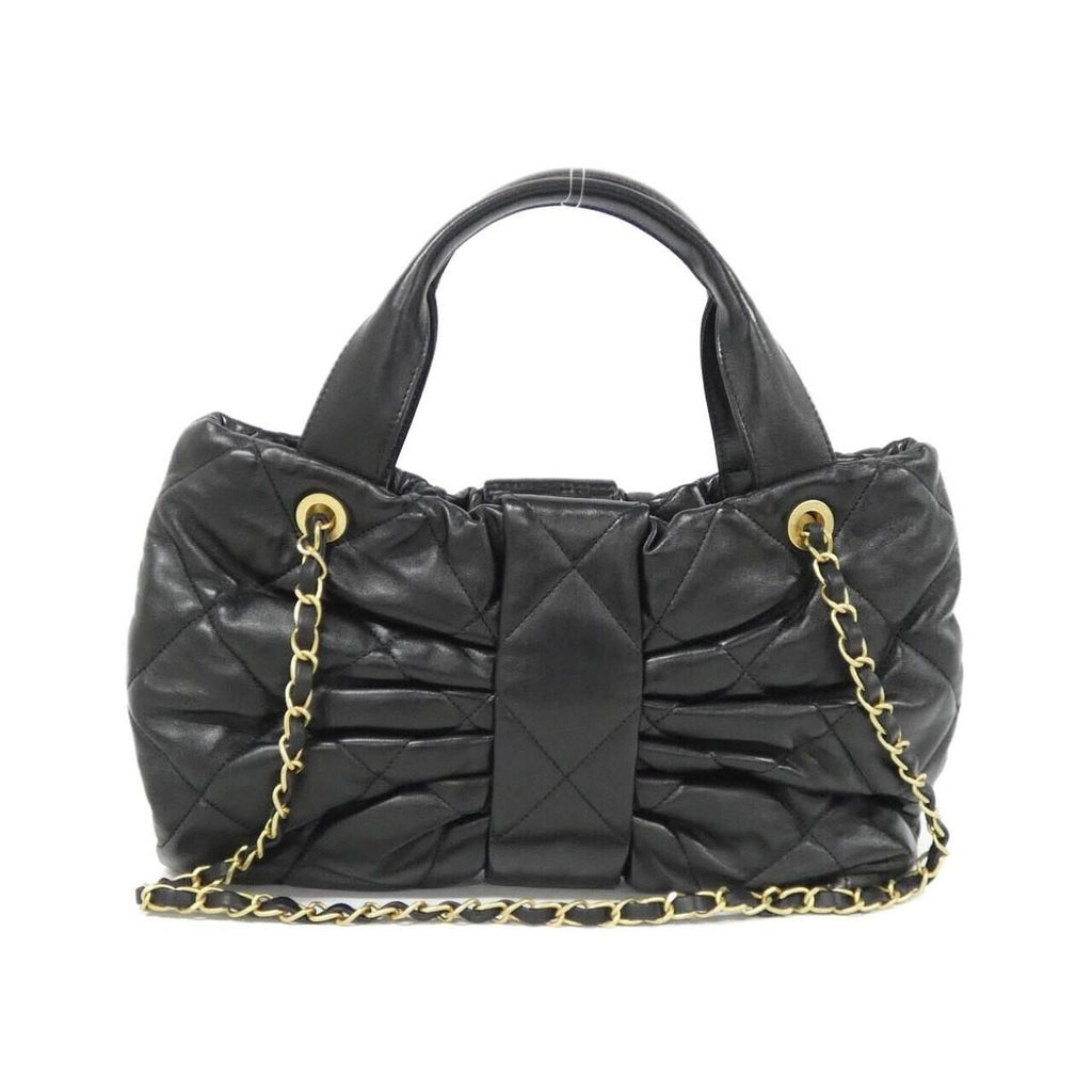 Chanel Bag Handbag Black — view 2