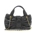 Chanel Bag Handbag Black — view 2