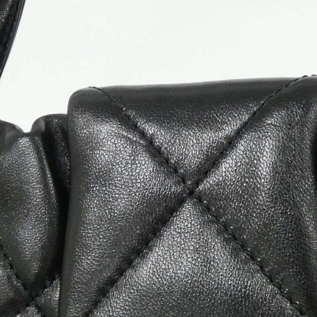 Chanel Bag Handbag Black — view 5