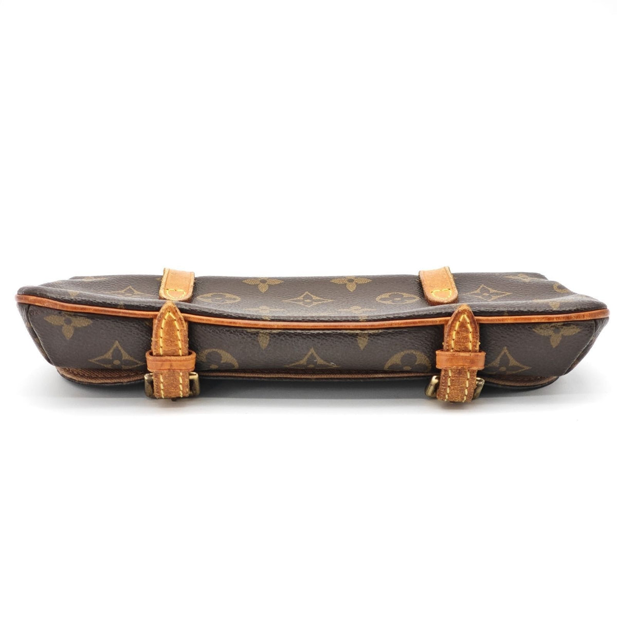 Louis Vuitton Pochette Marelle Shoulder Bag Small Brown Strap — view 6