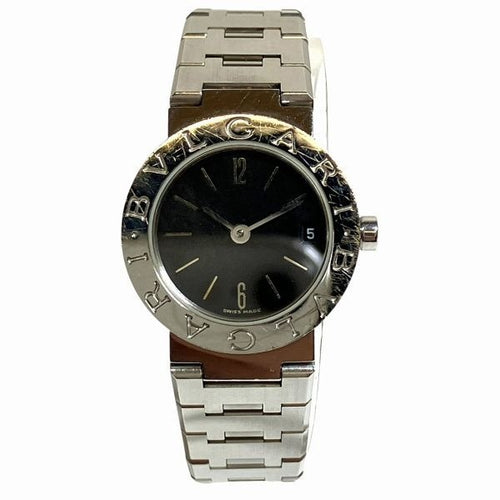 Bvlgari Quartz Watch Black