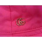 Gucci Polyester Bucket Hat M Pink — view 3