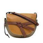 Loewe Shoulder Bag Brown Beige Gate 321.54 T20