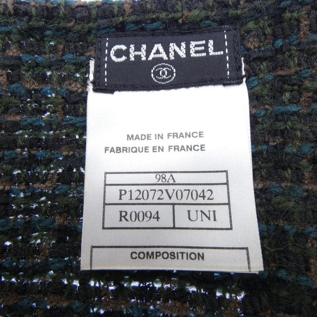 Chanel Vintage Scarf Green — view 3