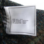 Chanel Vintage Scarf Green — view 4