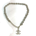 Chanel CC Coco Mark Metal Belt