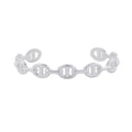 Hermes Bracelet Chaine D'ancre Bangle Silver