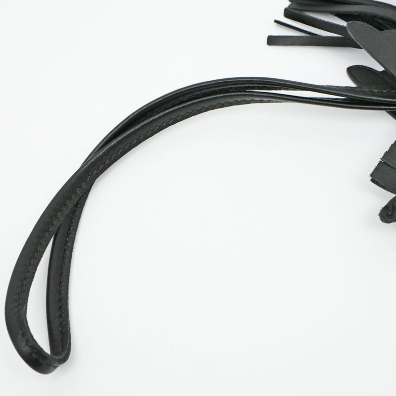 Hermes Pegase Pegasus PM So-Black Bag Charm Leather Accessories — view 4