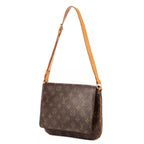Louis Vuitton Musette Tango Brown Monogram Canvas Shoulder Bag — view 2