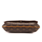 Louis Vuitton Musette Tango Brown Monogram Canvas Shoulder Bag — view 6