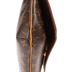 Louis Vuitton Musette Tango Brown Monogram Canvas Shoulder Bag — view 7