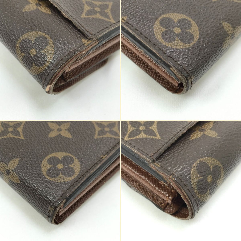 Louis Vuitton Long Wallet Monogram Portefeuille Sarah Brown — view 6