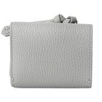 Fendi Trifold Wallet Beekaboo Gray — view 2