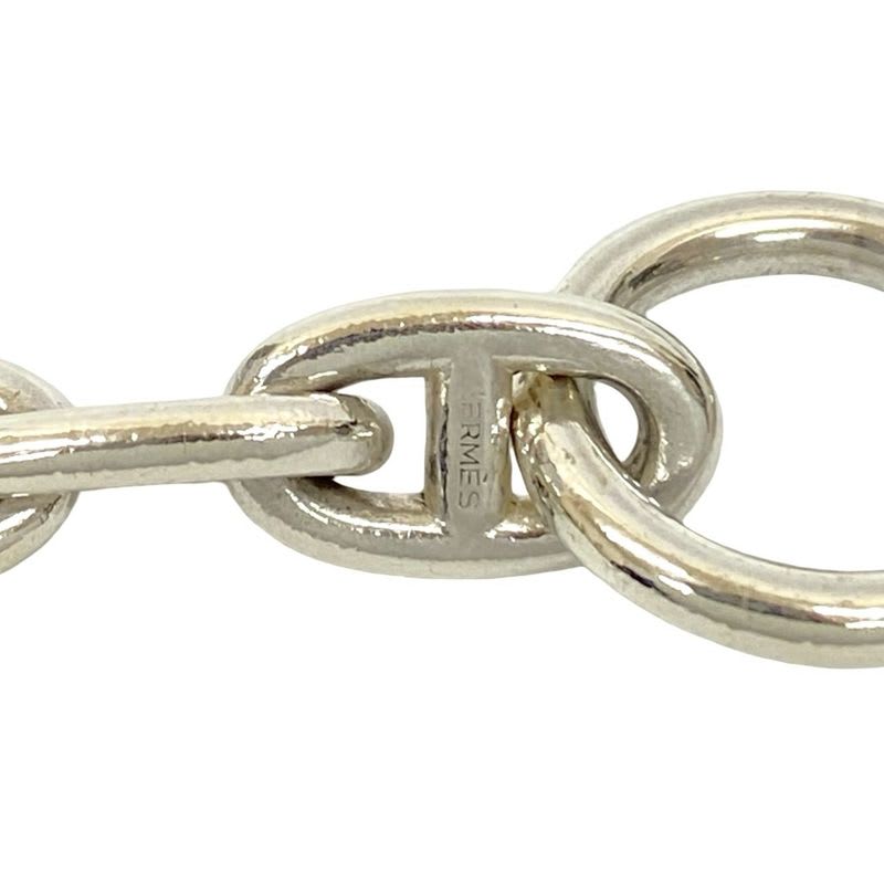 Hermes Chaine D'ancre Margiela Period MM 15 Frames Silver 925 Chain Bracelet — view 3