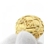 Chanel Vintage Earrings Gold — view 5