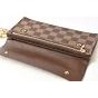 Louis Vuitton Wallet Chain Long Portefeuille Accordeion Damier — view 2