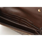 Louis Vuitton Wallet Chain Long Portefeuille Accordeion Damier — view 3