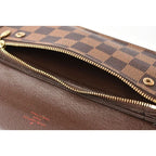 Louis Vuitton Wallet Chain Long Portefeuille Accordeion Damier — view 4
