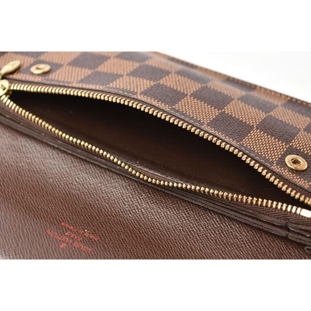 Louis Vuitton Wallet Chain Long Portefeuille Accordeion Damier — view 4