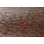 Louis Vuitton Wallet Chain Long Portefeuille Accordeion Damier — view 6