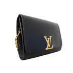 Louis Vuitton Shoulder Bag Pochette e GM Black Cles Dies — view 2