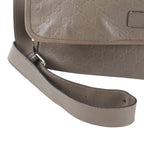 Gucci Guccissima Leather Shoulder Bag Crossbody Messenger Business — view 2