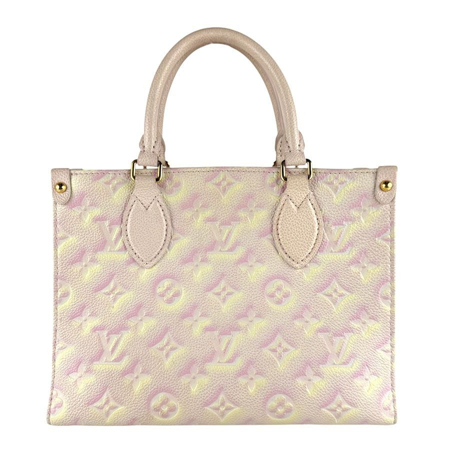 Louis Vuitton Shoulder Bag Summer Star Dust On The Go PM