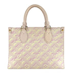 Louis Vuitton Shoulder Bag Summer Star Dust On The Go PM