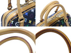 Louis Vuitton Monogram Multicolor Priscilla Handbag Noir Black Gold — view 5