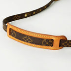 Louis Vuitton Shoulder Bag Pochette Marly Bandouliere Brown — view 9