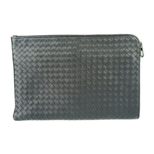 Bottega Veneta Clutch Bag Intrecciato VN Document Case