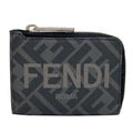 Fendi Zucca Pattern Coin Case